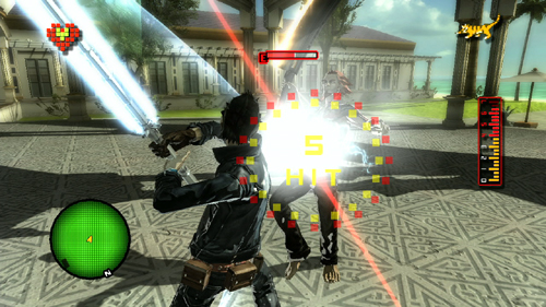 画像ギャラリー No.003のサムネイル画像 / 「NO MORE HEROES 英雄たちの楽園」,公式サイトで公開された“プレイムービー アクション編”で「トラヴィス」の戦いっぷりを見よう