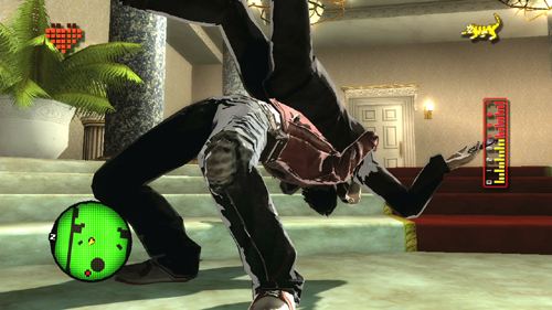 画像ギャラリー No.004のサムネイル画像 / 「NO MORE HEROES 英雄たちの楽園」,公式サイトで公開された“プレイムービー アクション編”で「トラヴィス」の戦いっぷりを見よう