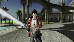 画像ギャラリー No.003のサムネイル画像 / 独特のセンスが炸裂しまくりな殺し屋アクション「NO MORE HEROES 英雄たちの楽園」の直撮りプレイムービーをUp