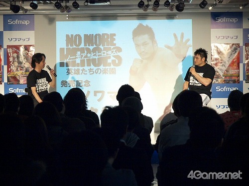 ꡼ No.003Υͥ / ߤʥȥƱˤϽ˼夤ΤʤΤNO MORE HEROES ͺγڱȯ䵭ǰ٥ȤĹߥΥޥ󤬥