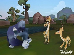 画像ギャラリー No.006のサムネイル画像 / アフリカに豊かな自然を取り戻そう！　Wii/ニンテンドーDS用ソフト「シムアニマル アフリカ」が本日発売