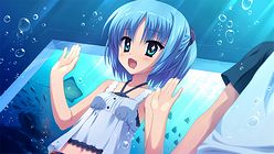 画像ギャラリー No.004のサムネイル画像 / ラッセル,PSP用アドベンチャーゲーム「天神乱漫 Happy Go Lucky!!」のダウンロード版を7月15日より販売