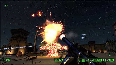 ꡼ No.002Υͥ / ޤFPSեδԺSerious Sam HDפκǿץ쥤ࡼӡǺ