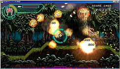 画像ギャラリー No.006のサムネイル画像 / 2Dで横スクロールシューティングでロボット。ゲーマー魂が甦る「機装猟兵ガンハウンド」の体験版を4GamerにUp