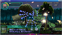 画像ギャラリー No.008のサムネイル画像 / 2Dで横スクロールシューティングでロボット。ゲーマー魂が甦る「機装猟兵ガンハウンド」の体験版を4GamerにUp