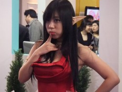 画像ギャラリー No.145のサムネイル画像 / 今年は動くぞ飛び出すぞ! 各ブースを彩るコンパニオン写真集を掲載