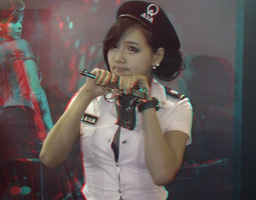 画像ギャラリー No.148のサムネイル画像 / 今年は動くぞ飛び出すぞ! 各ブースを彩るコンパニオン写真集を掲載