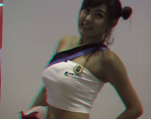 画像ギャラリー No.149のサムネイル画像 / 今年は動くぞ飛び出すぞ! 各ブースを彩るコンパニオン写真集を掲載