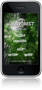 ꡼ No.001 | iPhoneϥϥɥiPhone/iPod touch򷹤ƿũ򱿤֥ѥAQUA FOREST 2פۿ
