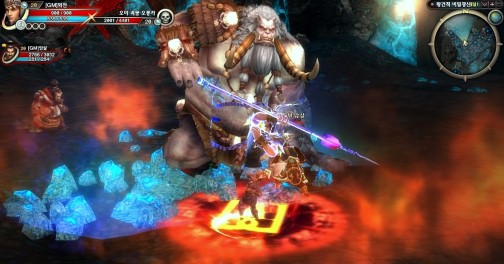 画像ギャラリー No.001のサムネイル画像 / 武侠ファンタジーMMORPG「蒼天2」,韓国で行われたフロンティアテストのプレイムービーを掲載