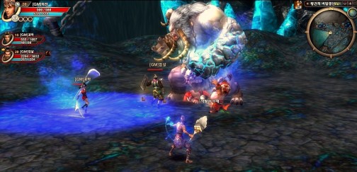 画像ギャラリー No.003のサムネイル画像 / 武侠ファンタジーMMORPG「蒼天2」,韓国で行われたフロンティアテストのプレイムービーを掲載