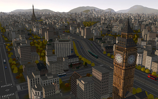 画像ギャラリー No.003のサムネイル画像 / 「A列車で行こう9」の風景や街並みに想像以上の奥行きが! 臨場感あふれる“3Dプログラム”とは