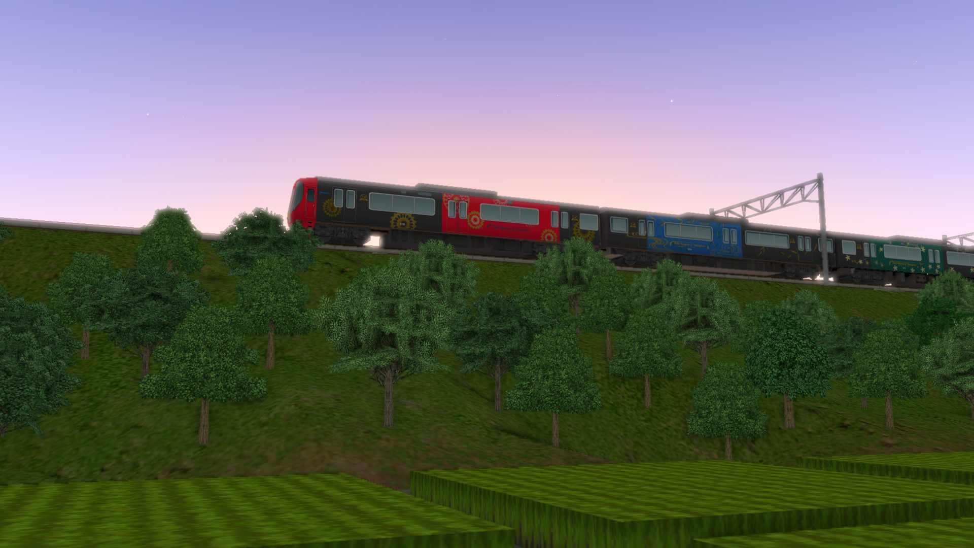 画像集 No.020 / 「A列車で行こう9 Version5.0 コンプリートパックDX」が