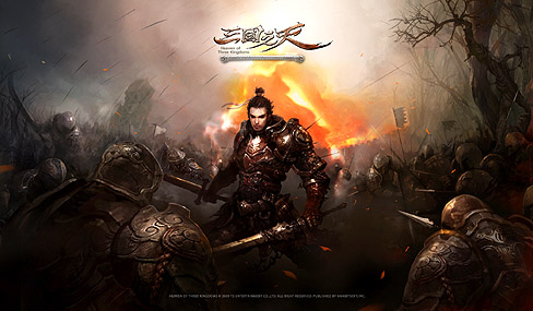 画像ギャラリー No.002のサムネイル画像 / 三国志とファンタジーが融合したMMORPG,「三国之天」のティザームービーを4Gamerに掲載