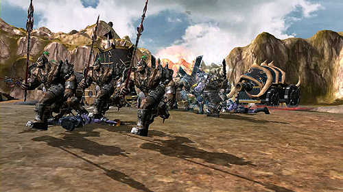 ���������꡼ No.003�Υ���ͥ������ / �ڹ�MGame�����ؤ��ǰۤʤ���Ʈ����ƥ�Ĥ�ڤ���뿷��MMORPG��WARBANE�פκǿ��ץ쥤�ࡼ�ӡ������