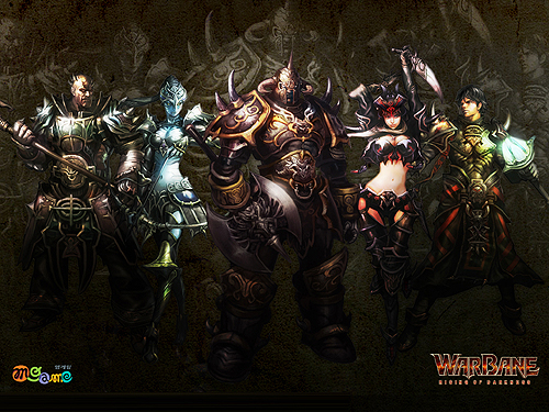 ���������꡼ No.014�Υ���ͥ������ / �ڹ�MGame�����ؤ��ǰۤʤ���Ʈ����ƥ�Ĥ�ڤ���뿷��MMORPG��WARBANE�פκǿ��ץ쥤�ࡼ�ӡ������