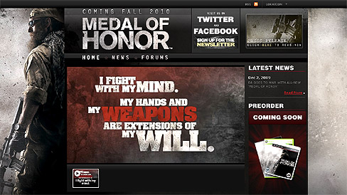 画像ギャラリー No.002のサムネイル画像 / EA,MoHシリーズ最新作「Medal of Honor」を発表! 次の戦いの舞台はアフガニスタン!