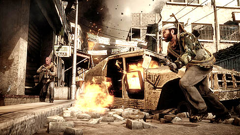 EA，ミリタリーFPSシリーズの最新作，「メダル オブ オナー」を2010年10月14日に発売。3種類の武器が使えるアンロックコードも同梱