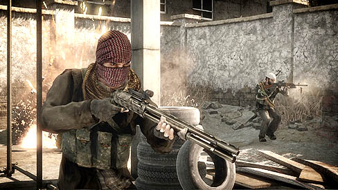 EA，ミリタリーFPSシリーズの最新作，「メダル オブ オナー」を2010年10月14日に発売。3種類の武器が使えるアンロックコードも同梱