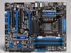 画像ギャラリー No.002のサムネイル画像 / MSI「Big Bang-Trinergy」発売直前検証(後)〜3-way SLI,OC Dashboard,QuantumWaveをチェック