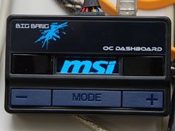 画像ギャラリー No.005のサムネイル画像 / MSI「Big Bang-Trinergy」発売直前検証(後)〜3-way SLI,OC Dashboard,QuantumWaveをチェック