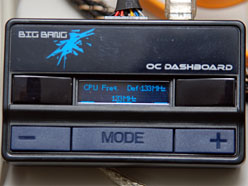 画像ギャラリー No.008のサムネイル画像 / MSI「Big Bang-Trinergy」発売直前検証(後)〜3-way SLI,OC Dashboard,QuantumWaveをチェック