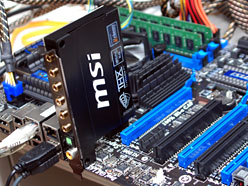 画像ギャラリー No.012のサムネイル画像 / MSI「Big Bang-Trinergy」発売直前検証(後)〜3-way SLI,OC Dashboard,QuantumWaveをチェック