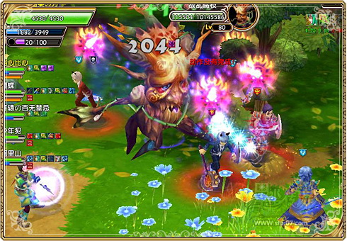 ���������꡼ No.002�Υ���ͥ������ / �����४�����Shanda Games�ˤ��ե��󥿥���MMORPG��Luvinia Online�סʲ��ˤ����ܥ����ӥ���ȯɽ