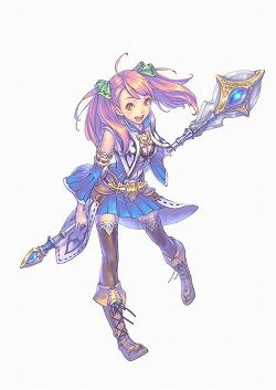 画像ギャラリー No.001のサムネイル画像 / 「LuviniaSaga」,“ローグ”の日本オリジナルイラストが公開