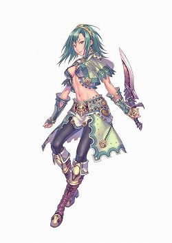 画像ギャラリー No.002のサムネイル画像 / 「LuviniaSaga」,“ローグ”の日本オリジナルイラストが公開