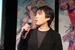 ꡼ No.002Υͥ / LuviniaSagaפ2012ǯ112˥ץ󥵡ӥϡͥؤˤ饸ɥޤۿͽȯɽ줿֡LuviniaSaga٥ӥåץȯɽץݡ