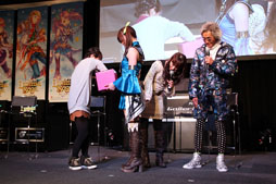 ꡼ No.020Υͥ / LuviniaSagaפ2012ǯ112˥ץ󥵡ӥϡͥؤˤ饸ɥޤۿͽȯɽ줿֡LuviniaSaga٥ӥåץȯɽץݡ