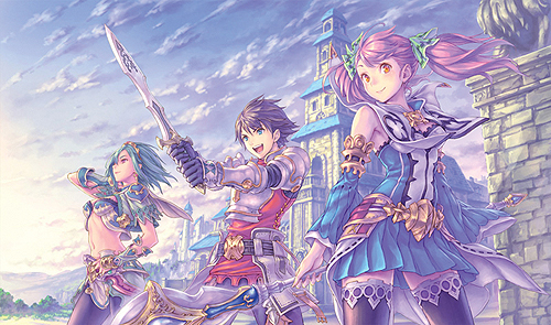 画像ギャラリー No.002のサムネイル画像 / 「LuviniaSaga」人気声優10名が共演するラジオドラマの配信が本日スタート