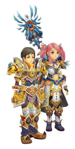 画像ギャラリー No.006のサムネイル画像 / 「LuviniaSaga」,“UPDATE第7章”本日実装。経験値10倍イベントも開催中