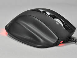 画像ギャラリー No.007のサムネイル画像 / 日本市場へ再上陸した「Cyber Snipa」のマウス「Silencer」レビュー。その形状は魅力的だが