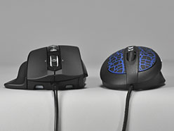 画像ギャラリー No.012のサムネイル画像 / 日本市場へ再上陸した「Cyber Snipa」のマウス「Silencer」レビュー。その形状は魅力的だが