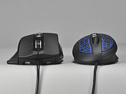 画像ギャラリー No.014のサムネイル画像 / 日本市場へ再上陸した「Cyber Snipa」のマウス「Silencer」レビュー。その形状は魅力的だが