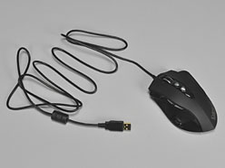 画像ギャラリー No.015のサムネイル画像 / 日本市場へ再上陸した「Cyber Snipa」のマウス「Silencer」レビュー。その形状は魅力的だが