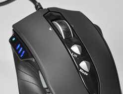 画像ギャラリー No.019のサムネイル画像 / 日本市場へ再上陸した「Cyber Snipa」のマウス「Silencer」レビュー。その形状は魅力的だが