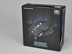 画像ギャラリー No.024のサムネイル画像 / 日本市場へ再上陸した「Cyber Snipa」のマウス「Silencer」レビュー。その形状は魅力的だが