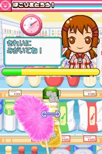 画像ギャラリー No.028のサムネイル画像 / 「みんなのコンビニ」,2010年2月10日発売。ミニゲームをクリアして100万人の来店を目指そう