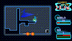 画像ギャラリー No.004のサムネイル画像 / PSPソフト「QIX++」,第2報で豊富な「ゲームモード」が明らかに