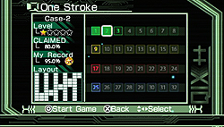 画像ギャラリー No.005のサムネイル画像 / PSPソフト「QIX++」,第2報で豊富な「ゲームモード」が明らかに