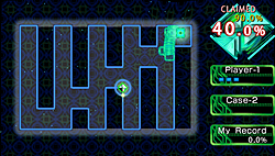 画像ギャラリー No.006のサムネイル画像 / PSPソフト「QIX++」,第2報で豊富な「ゲームモード」が明らかに