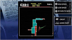 画像ギャラリー No.007のサムネイル画像 / PSPソフト「QIX++」,第2報で豊富な「ゲームモード」が明らかに