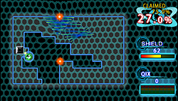 画像ギャラリー No.009のサムネイル画像 / PSPソフト「QIX++」,第2報で豊富な「ゲームモード」が明らかに