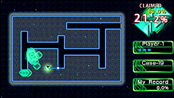 画像ギャラリー No.010のサムネイル画像 / PSPソフト「QIX++」,第2報で豊富な「ゲームモード」が明らかに