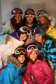 ���������꡼ No.029�Υ���ͥ������ / PS3��Winter Sports 2010 - The Great Tournament�׸��������Ȥ������ץ󡣥����륺���Ρ��ܡ��ɥץ��������ȡ�LIL�פȤΥ������åפ�»�