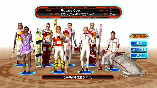 画像ギャラリー No.004のサムネイル画像 / 「Winter Sports 2010」を“LIL”メンバーたちがブログで応援