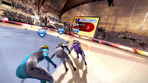 画像ギャラリー No.005のサムネイル画像 / 「Winter Sports 2010」を“LIL”メンバーたちがブログで応援